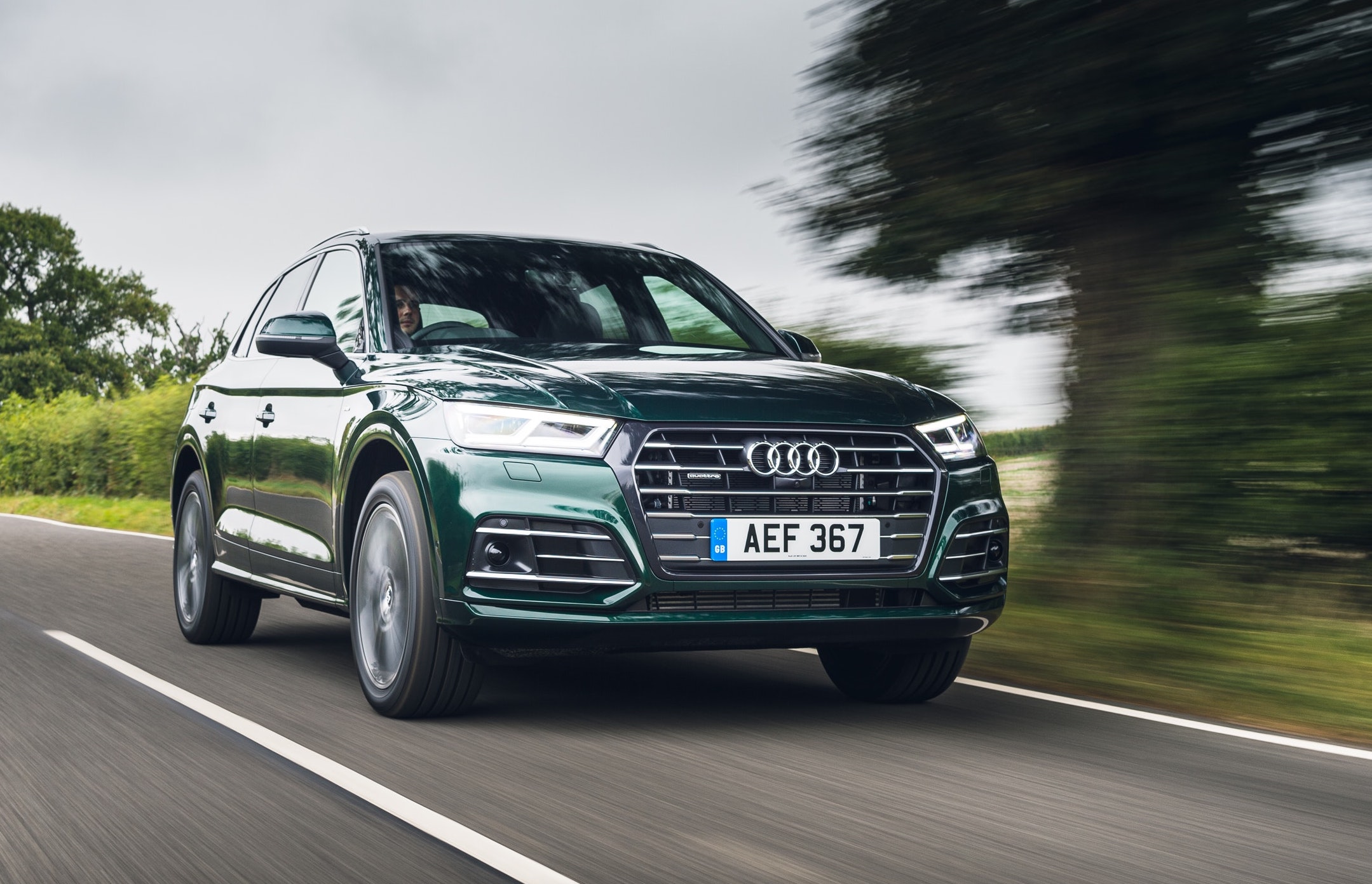 Audi Q5 55 TFSI e PHEV Review | Electrifying